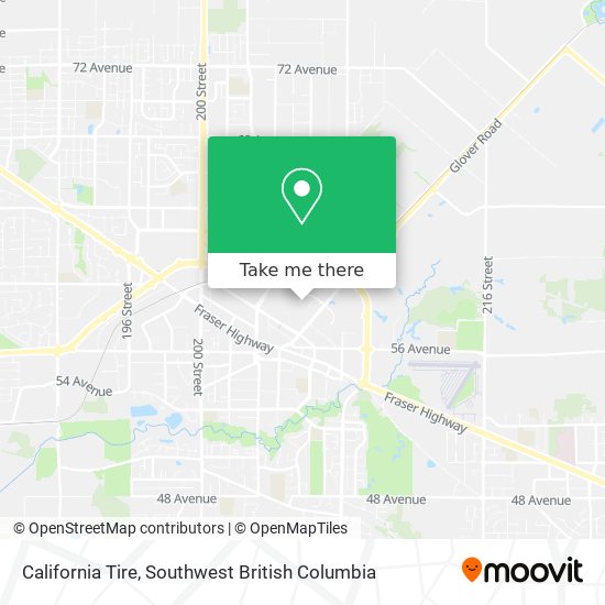 California Tire plan