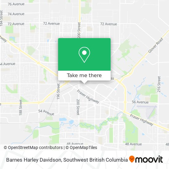 Barnes Harley Davidson plan