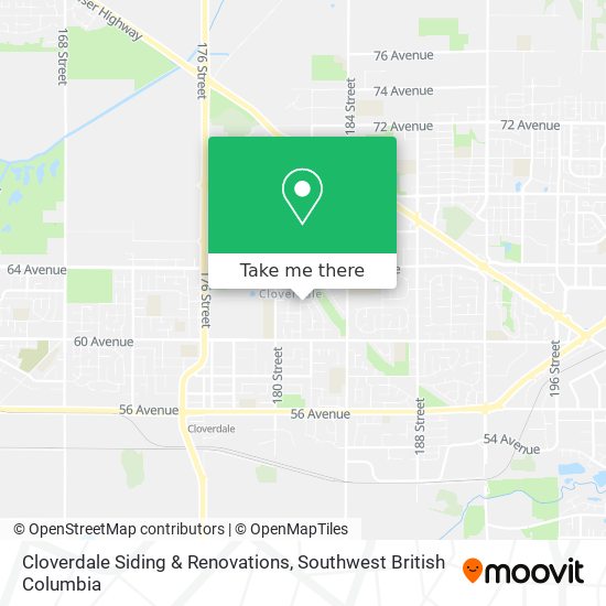 Cloverdale Siding & Renovations plan
