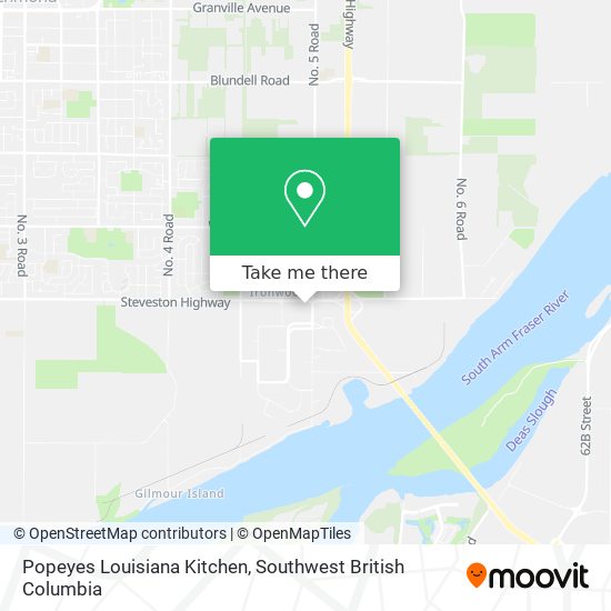 Popeyes Louisiana Kitchen plan