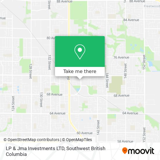 LP & Jma Investments LTD map