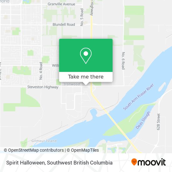 Spirit Halloween plan