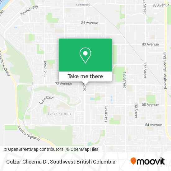 Gulzar Cheema Dr map