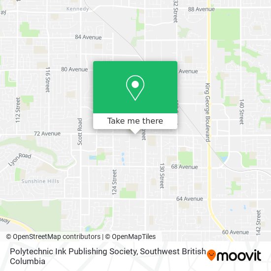 Polytechnic Ink Publishing Society map