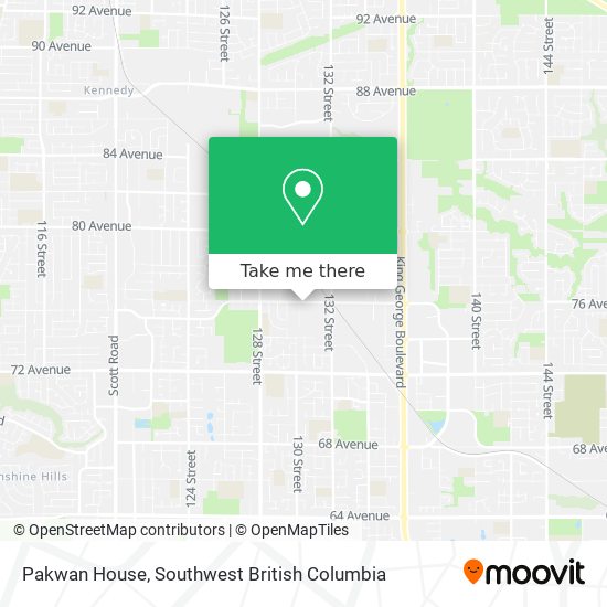 Pakwan House map