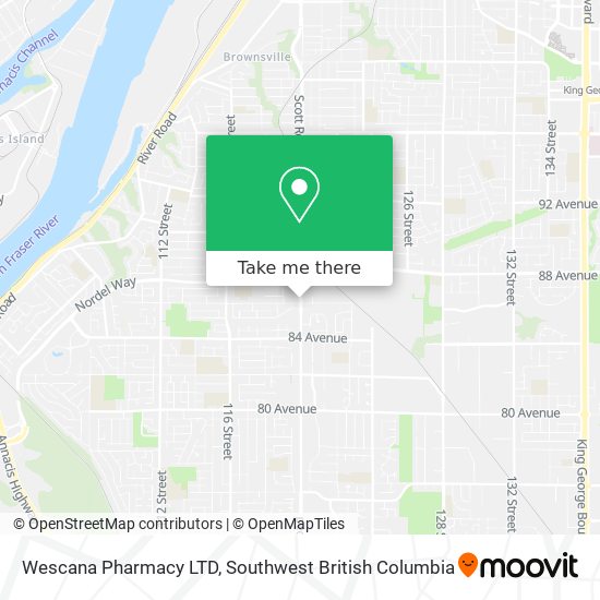 Wescana Pharmacy LTD map