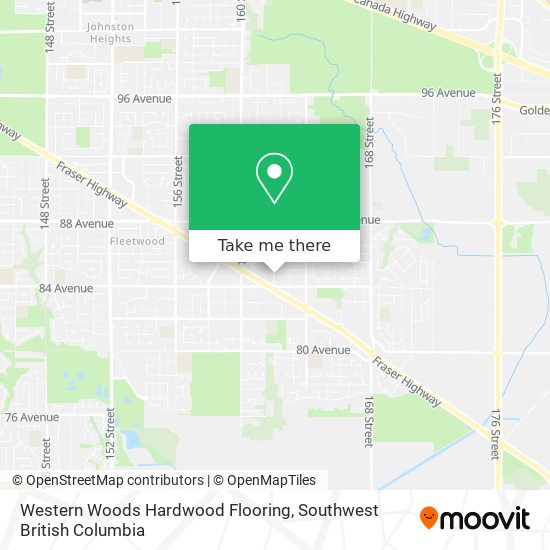 Western Woods Hardwood Flooring plan