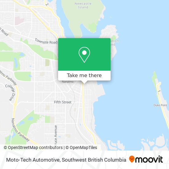 Moto-Tech Automotive map