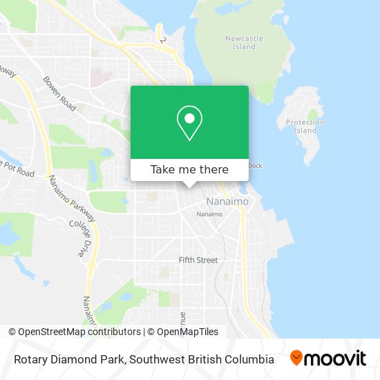 Rotary Diamond Park plan