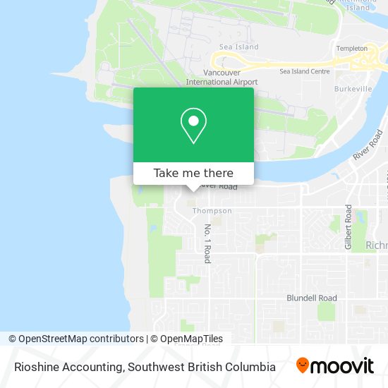 Rioshine Accounting map