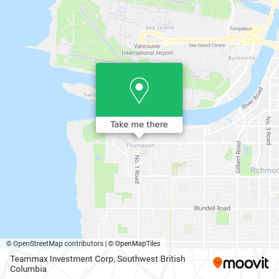 Teammax Investment Corp map