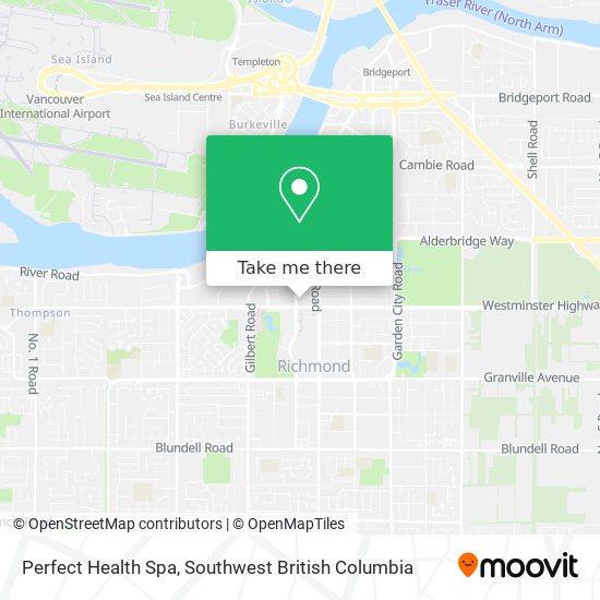 Perfect Health Spa plan