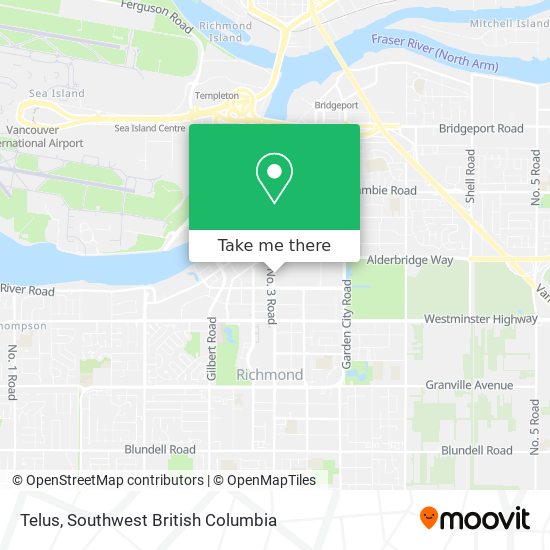 Telus map