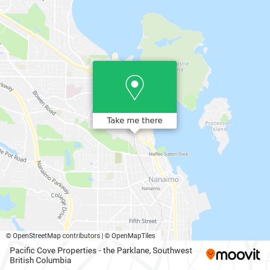 Pacific Cove Properties - the Parklane plan