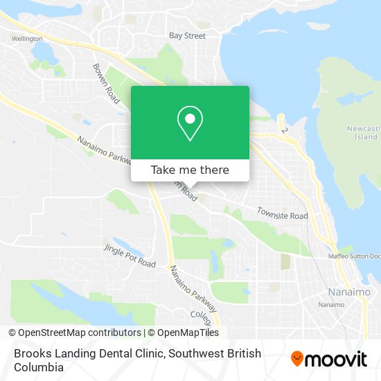 Brooks Landing Dental Clinic map