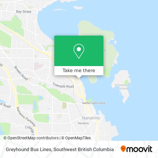 Greyhound Bus Lines plan