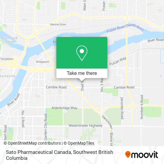 Sato Pharmaceutical Canada plan