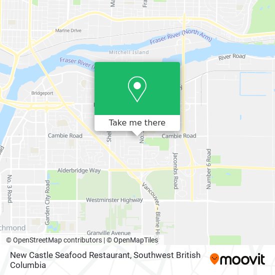 New Castle Seafood Restaurant map