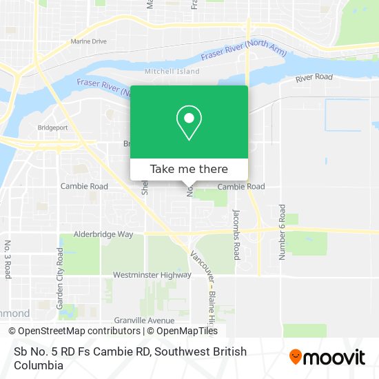 Sb No. 5 RD Fs Cambie RD plan