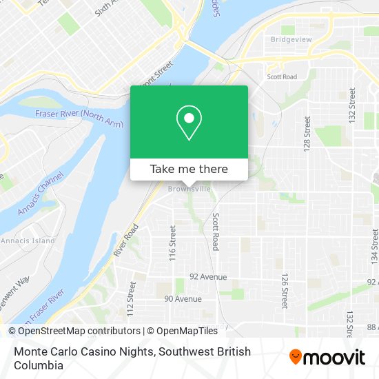 Monte Carlo Casino Nights map