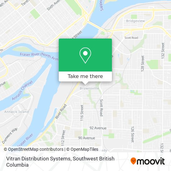 Vitran Distribution Systems plan