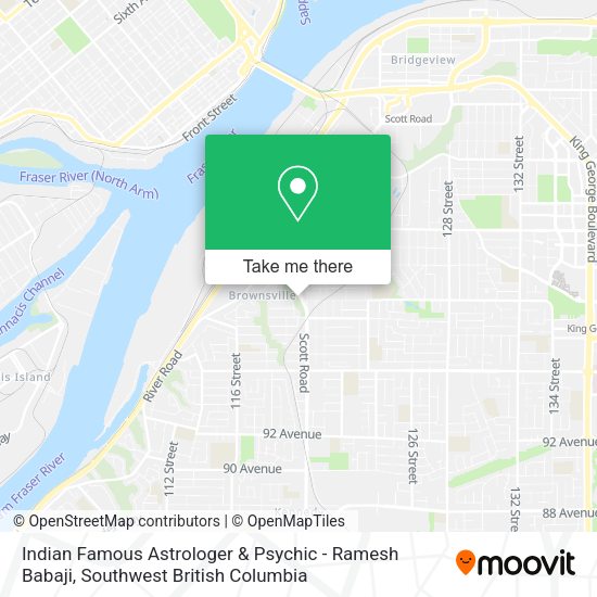 Indian Famous Astrologer & Psychic - Ramesh Babaji map