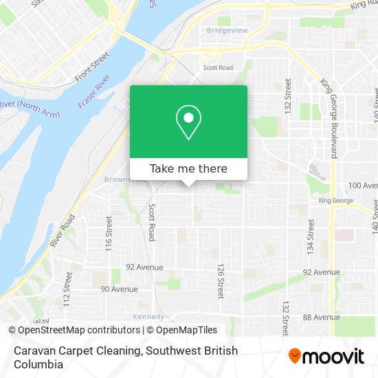 Caravan Carpet Cleaning plan