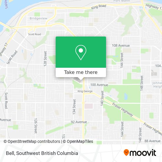Bell map