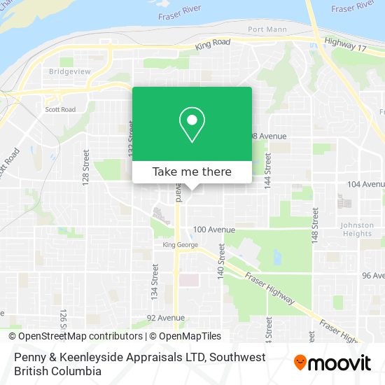 Penny & Keenleyside Appraisals LTD plan