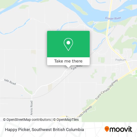 How to get to Happy Picker in Chilliwack by Bus