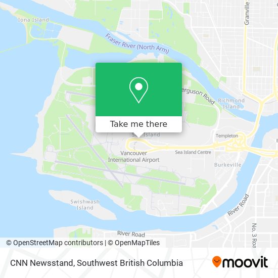 CNN Newsstand map