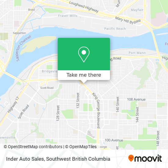 Inder Auto Sales map