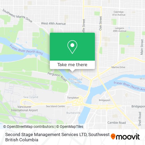 Second Stage Management Services LTD map