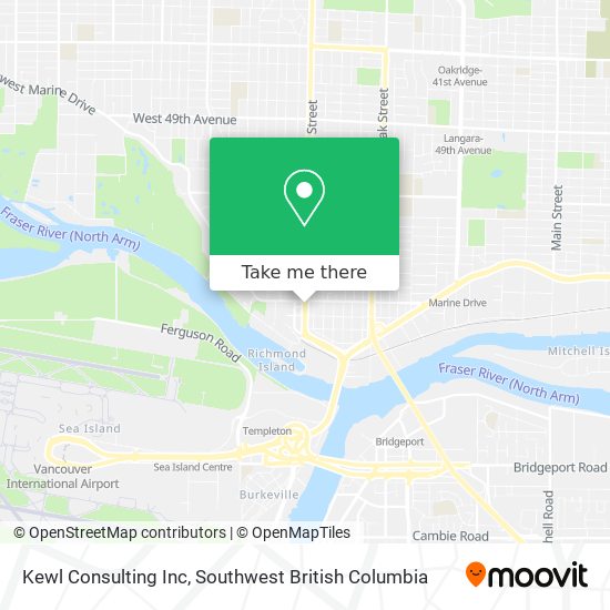 Kewl Consulting Inc map