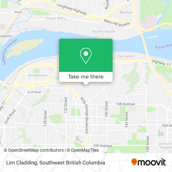 Lim Cladding map