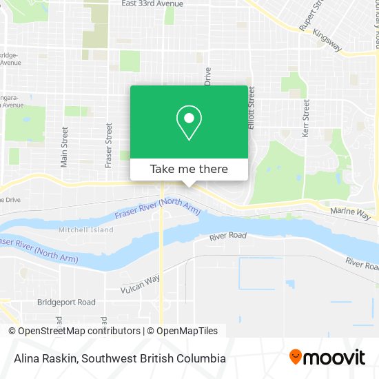 Alina Raskin map