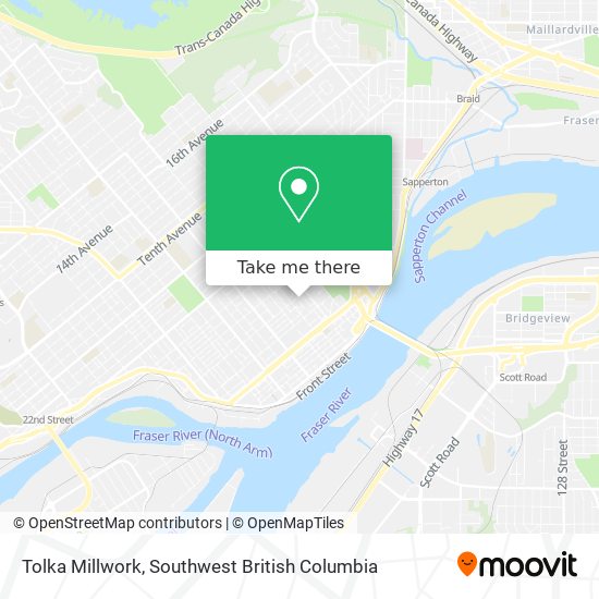 Tolka Millwork plan