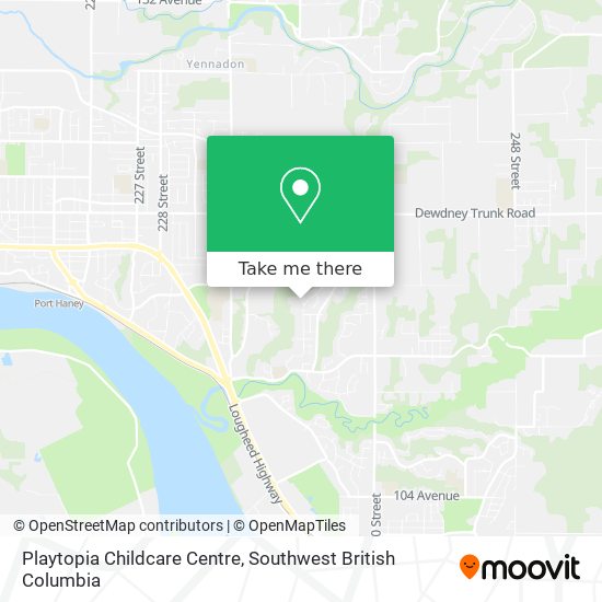 Playtopia Childcare Centre plan
