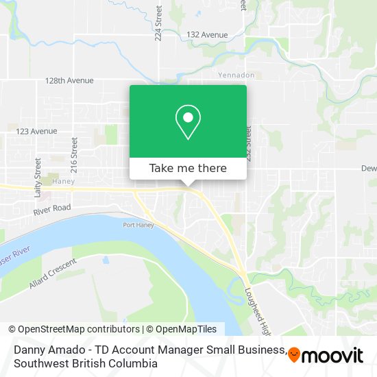 Danny Amado - TD Account Manager Small Business plan