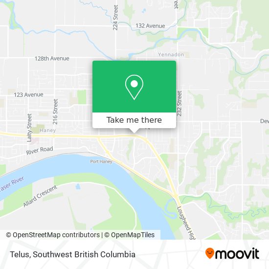 Telus map