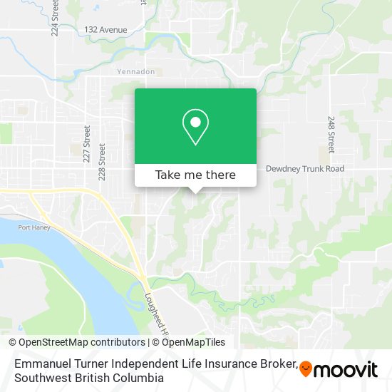 Emmanuel Turner Independent Life Insurance Broker map