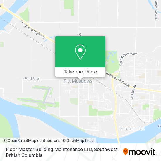 Floor Master Building Maintenance LTD map