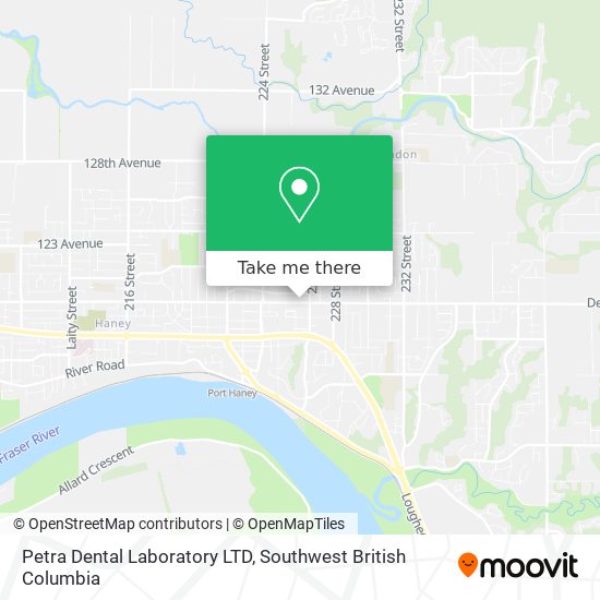 Petra Dental Laboratory LTD map