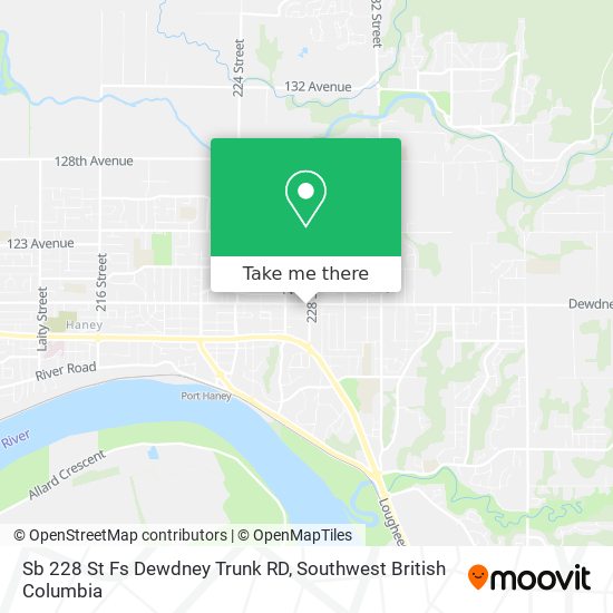 Sb 228 St Fs Dewdney Trunk RD plan