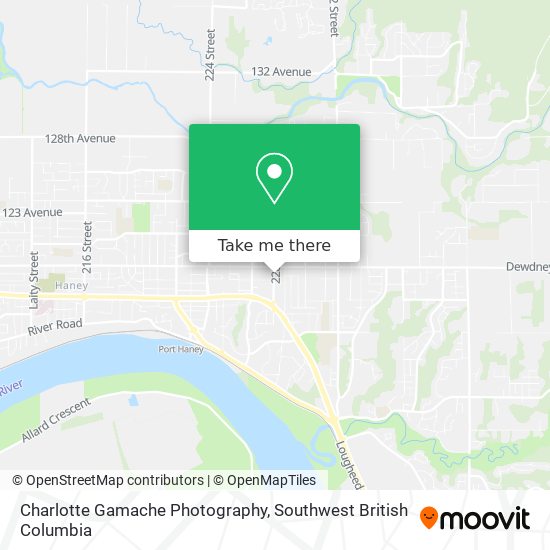 Charlotte Gamache Photography map