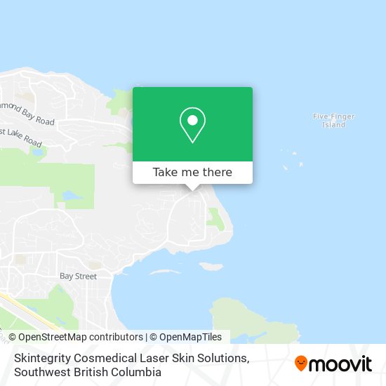 Skintegrity Cosmedical Laser Skin Solutions map