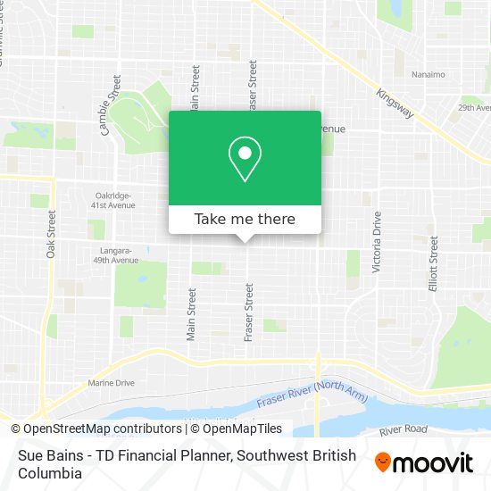 Sue Bains - TD Financial Planner plan