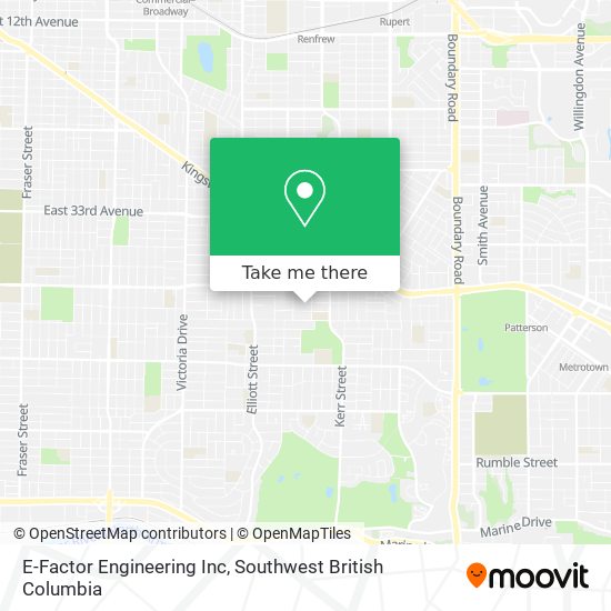 E-Factor Engineering Inc map