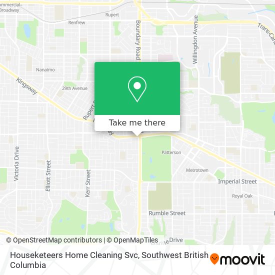 Houseketeers Home Cleaning Svc plan