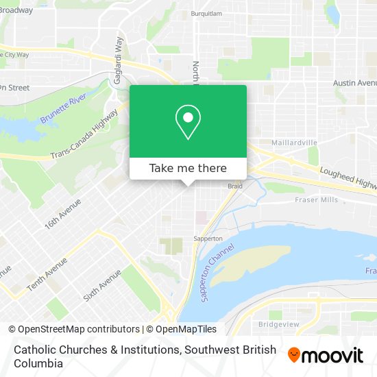 Catholic Churches & Institutions plan